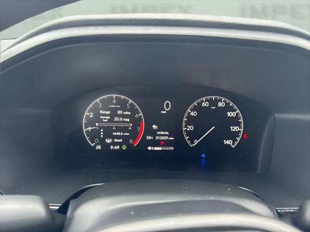 2023 Honda CR-V EX AWD