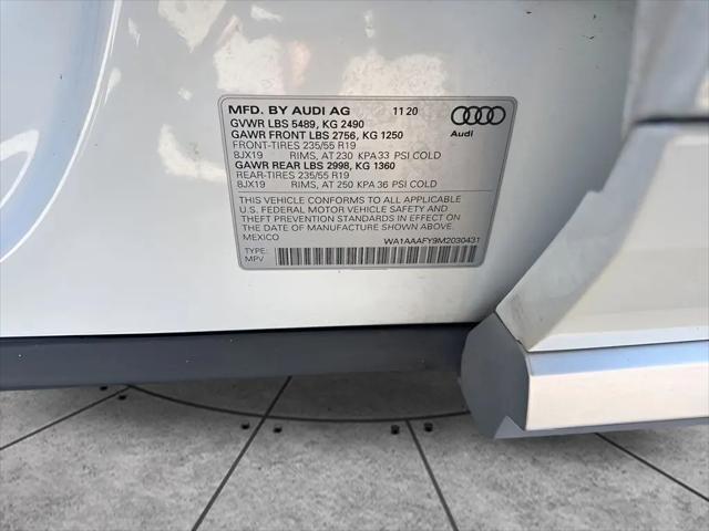 2021 Audi Q5 Premium 45 TFSI quattro S tronic