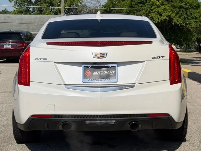 2016 Cadillac ATS Standard