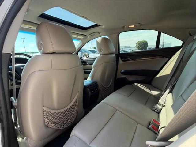 2016 Cadillac ATS Standard