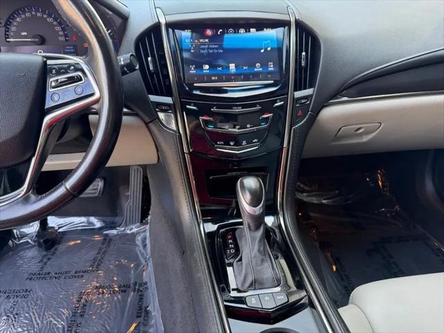 2016 Cadillac ATS Standard