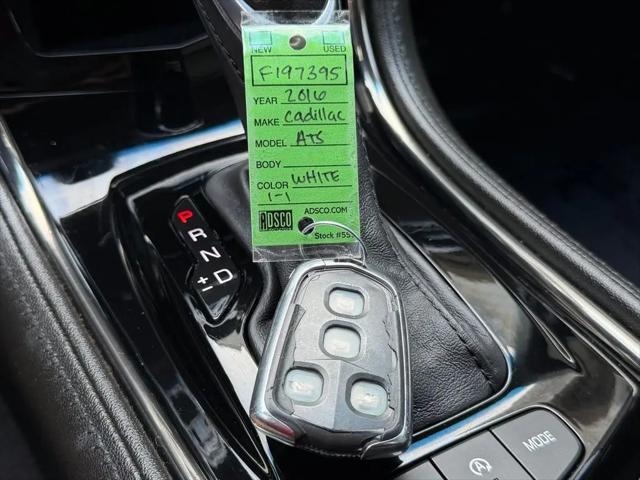 2016 Cadillac ATS Standard