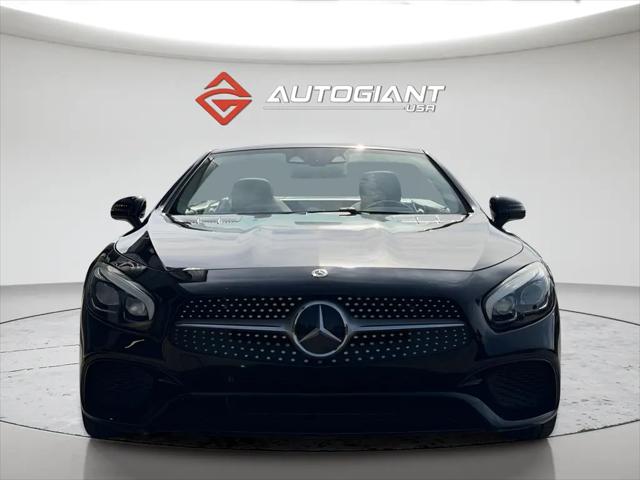 2018 Mercedes-Benz SL SL 450