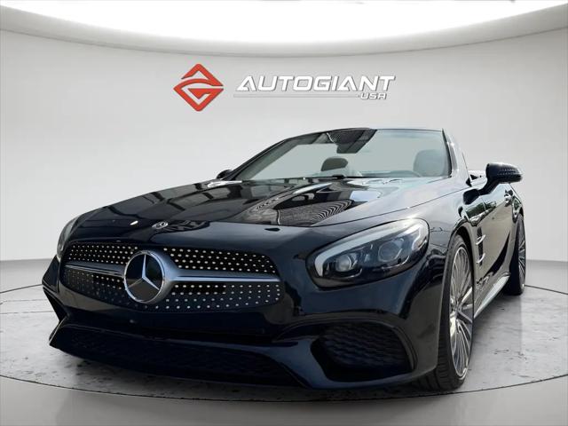 2018 Mercedes-Benz SL SL 450