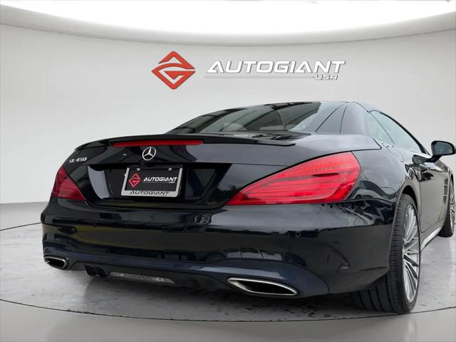 2018 Mercedes-Benz SL SL 450