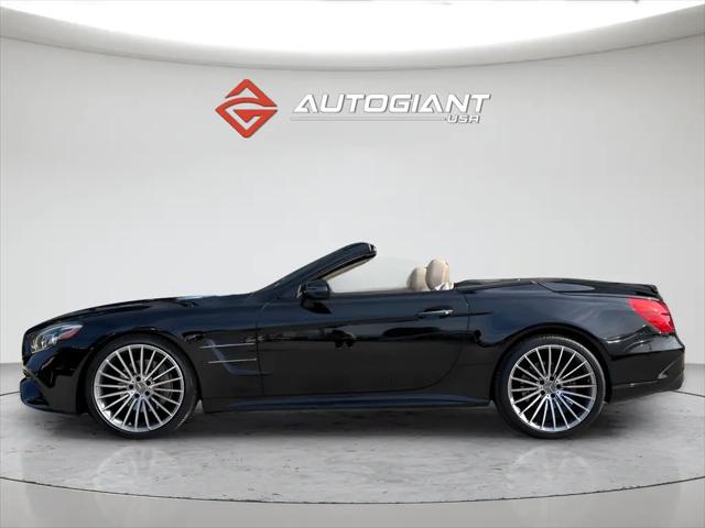 2018 Mercedes-Benz SL SL 450