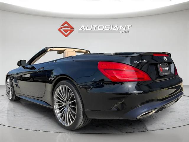 2018 Mercedes-Benz SL SL 450