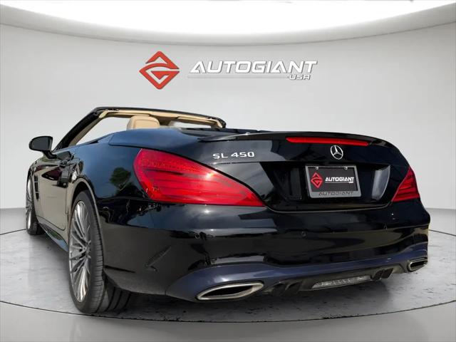 2018 Mercedes-Benz SL SL 450