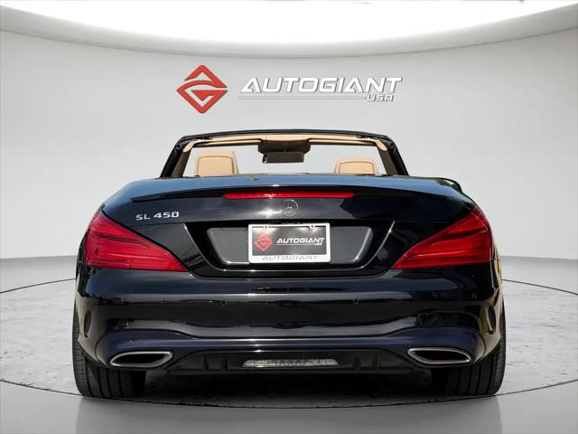 2018 Mercedes-Benz SL SL 450