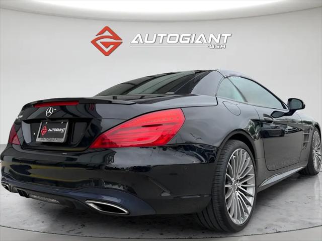 2018 Mercedes-Benz SL SL 450