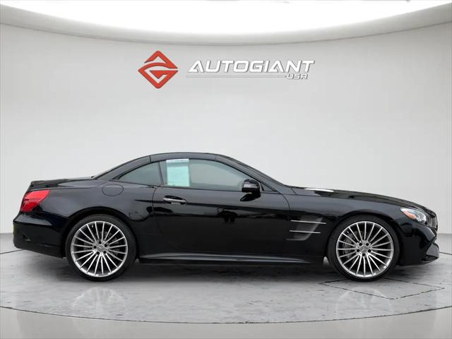 2018 Mercedes-Benz SL SL 450