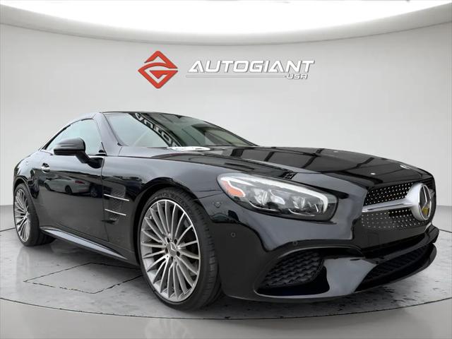 2018 Mercedes-Benz SL SL 450