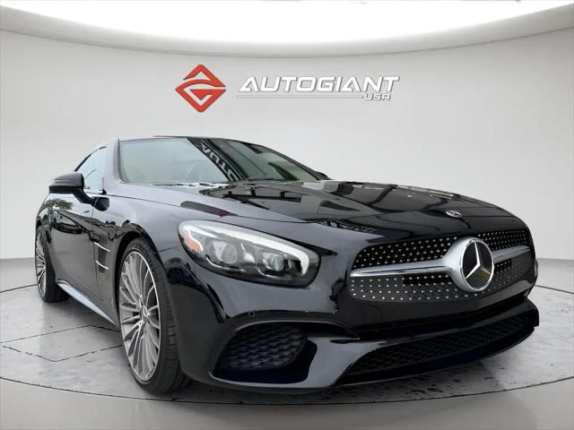 2018 Mercedes-Benz SL SL 450