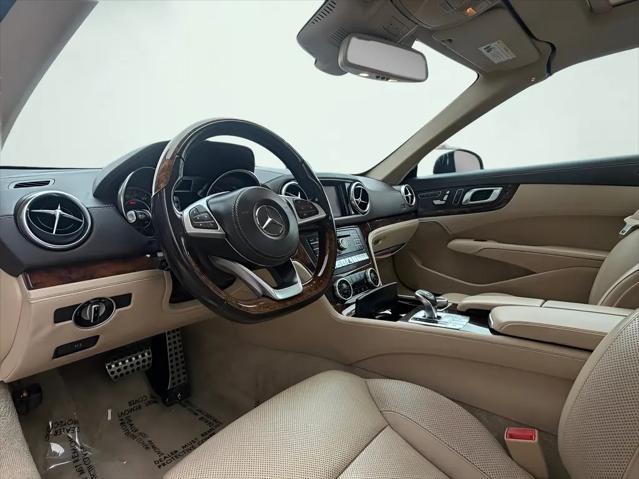 2018 Mercedes-Benz SL SL 450
