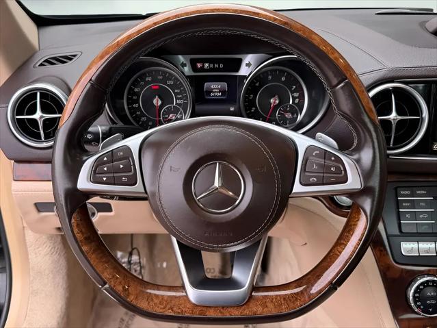 2018 Mercedes-Benz SL SL 450