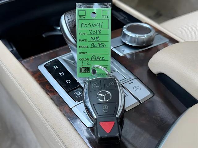 2018 Mercedes-Benz SL SL 450
