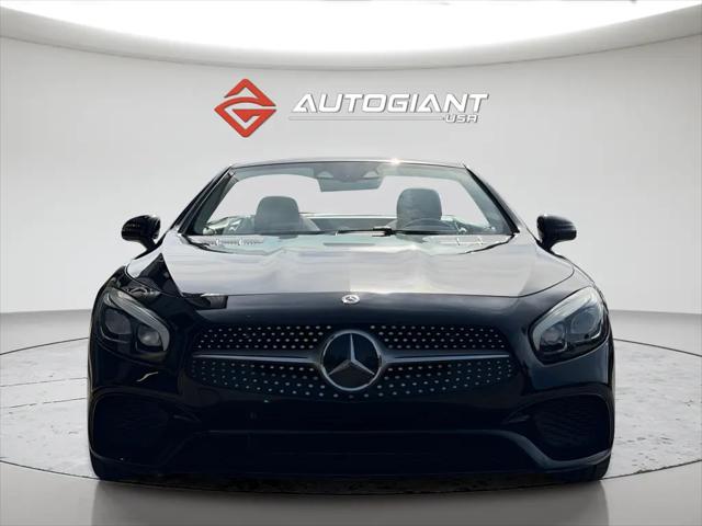2018 Mercedes-Benz SL SL 450