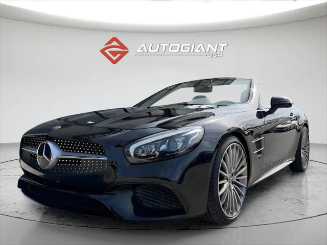 2018 Mercedes-Benz SL SL 450