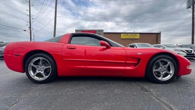 2003 Chevrolet Corvette Base