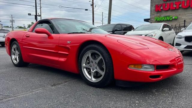 2003 Chevrolet Corvette Base