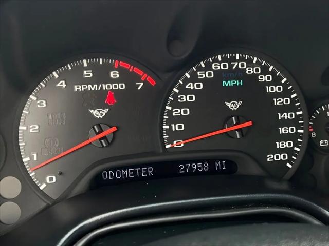 2003 Chevrolet Corvette Base