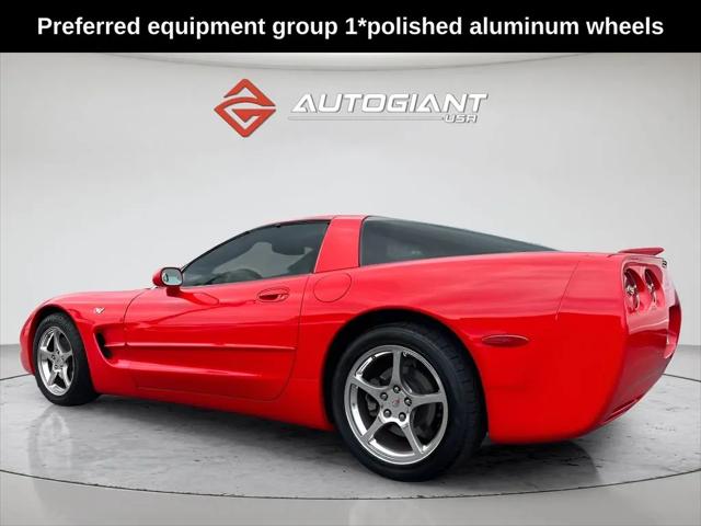 2003 Chevrolet Corvette Base