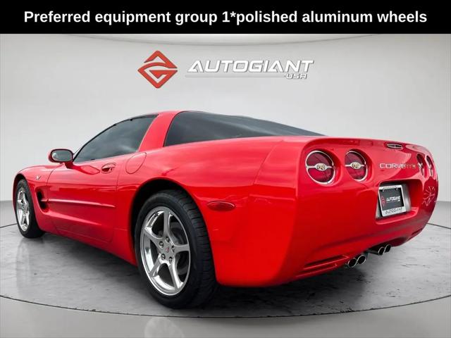 2003 Chevrolet Corvette Base