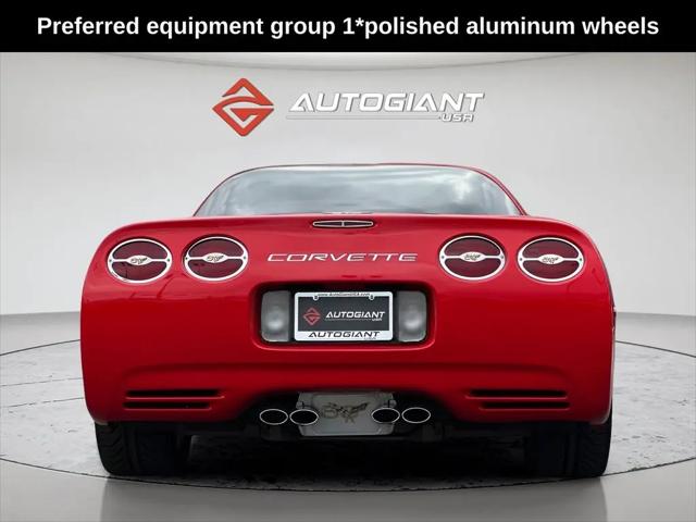 2003 Chevrolet Corvette Base