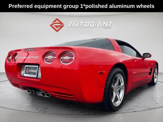 2003 Chevrolet Corvette Base