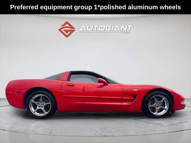 2003 Chevrolet Corvette Base