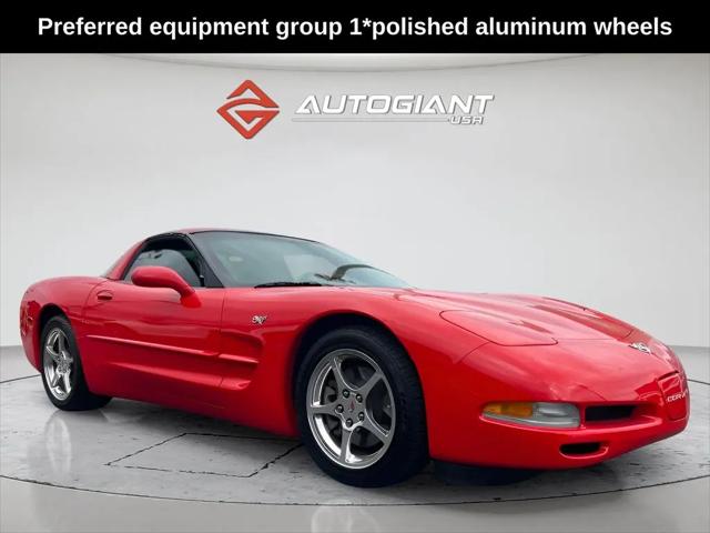 2003 Chevrolet Corvette Base
