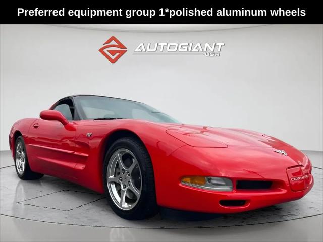 2003 Chevrolet Corvette Base