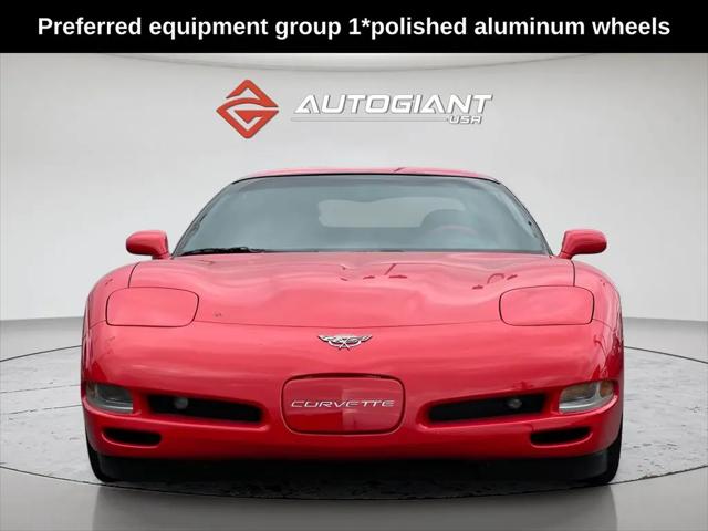 2003 Chevrolet Corvette Base
