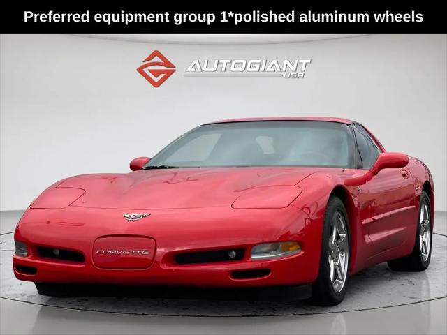 2003 Chevrolet Corvette Base