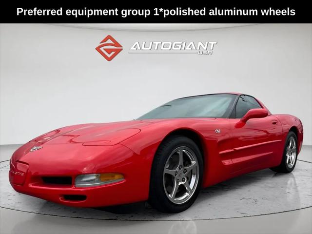 2003 Chevrolet Corvette Base