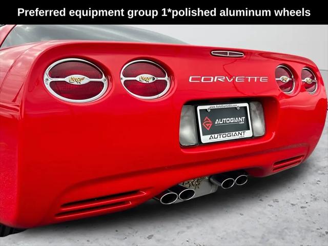 2003 Chevrolet Corvette Base