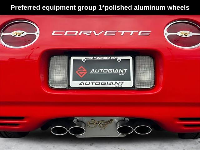 2003 Chevrolet Corvette Base