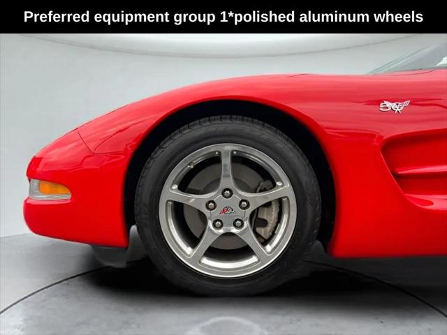 2003 Chevrolet Corvette Base