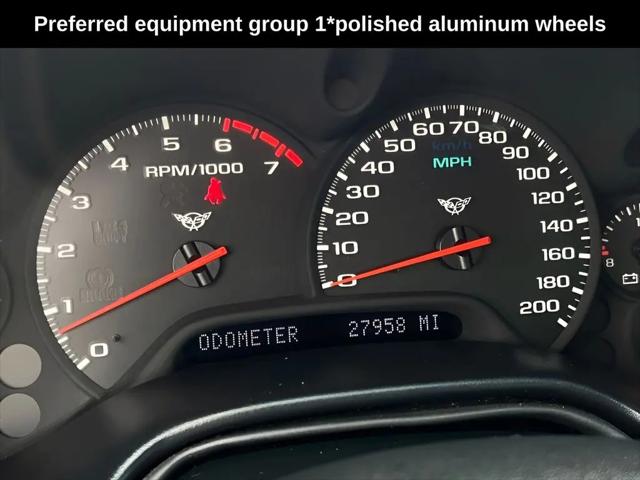 2003 Chevrolet Corvette Base