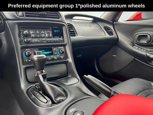 2003 Chevrolet Corvette Base