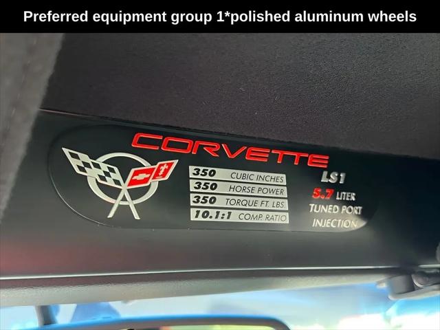 2003 Chevrolet Corvette Base