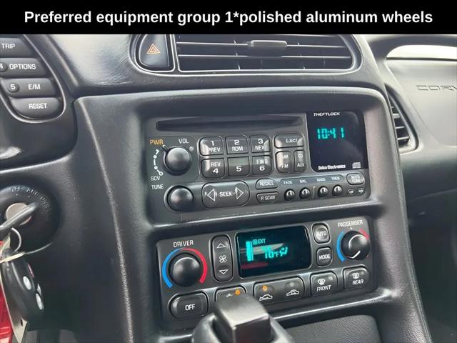 2003 Chevrolet Corvette Base