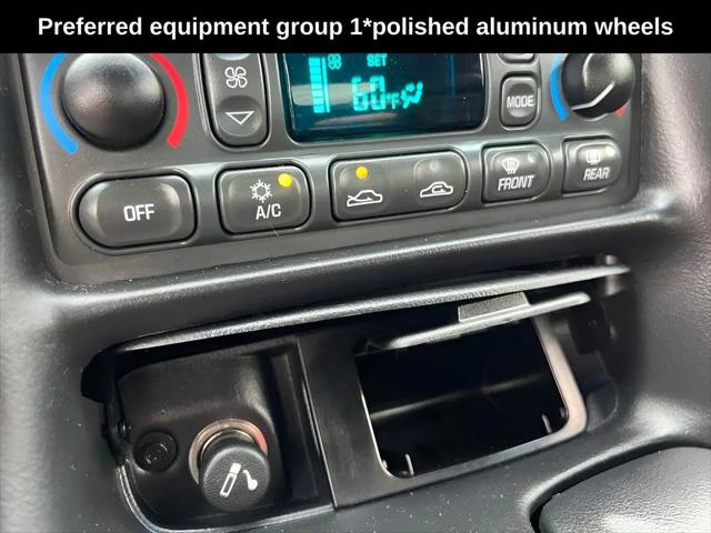 2003 Chevrolet Corvette Base