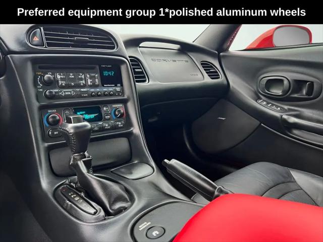 2003 Chevrolet Corvette Base