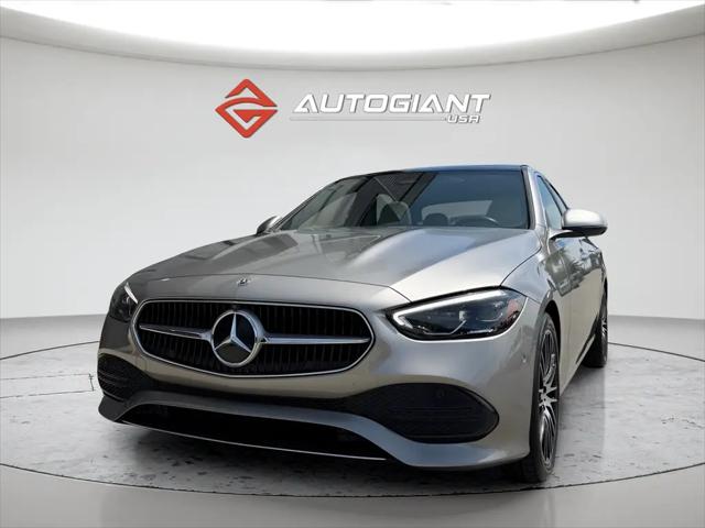 2022 Mercedes-Benz C-CLASS C 300 4MATIC Sedan