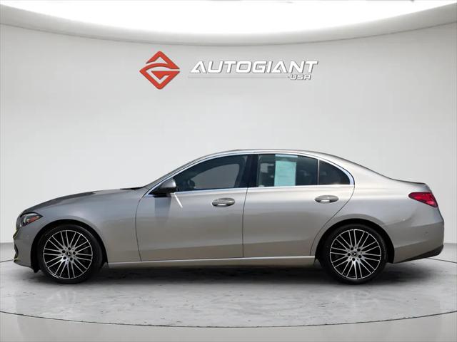 2022 Mercedes-Benz C-CLASS C 300 4MATIC Sedan
