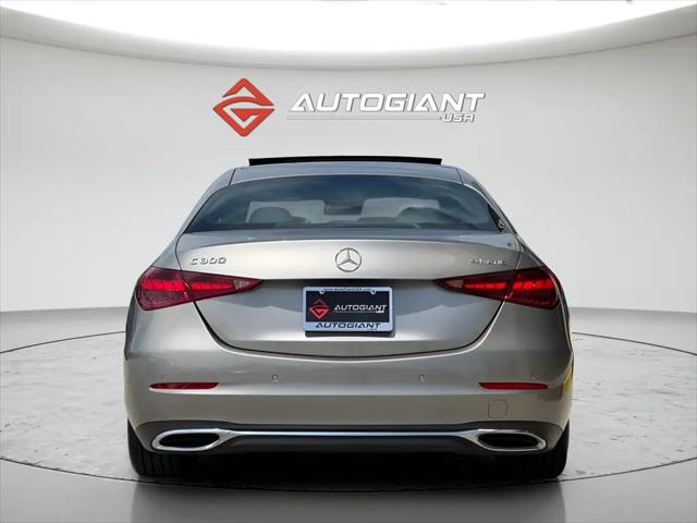 2022 Mercedes-Benz C-CLASS C 300 4MATIC Sedan