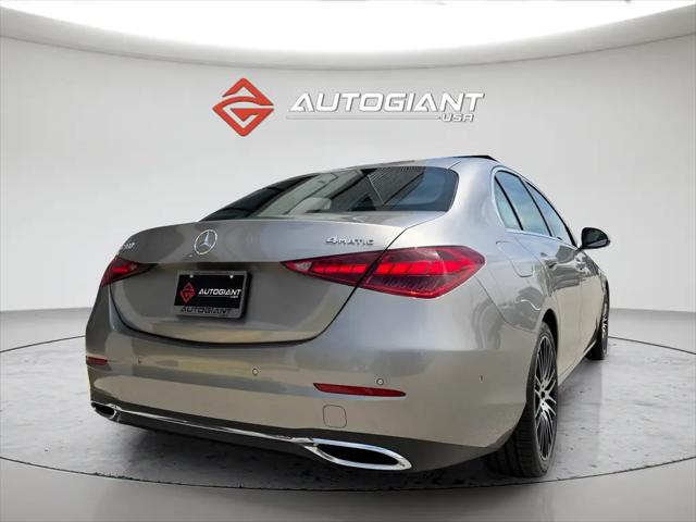 2022 Mercedes-Benz C-CLASS C 300 4MATIC Sedan