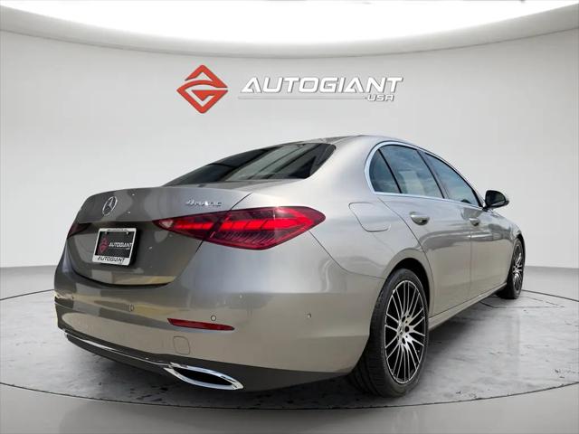 2022 Mercedes-Benz C-CLASS C 300 4MATIC Sedan