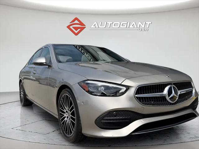 2022 Mercedes-Benz C-CLASS C 300 4MATIC Sedan